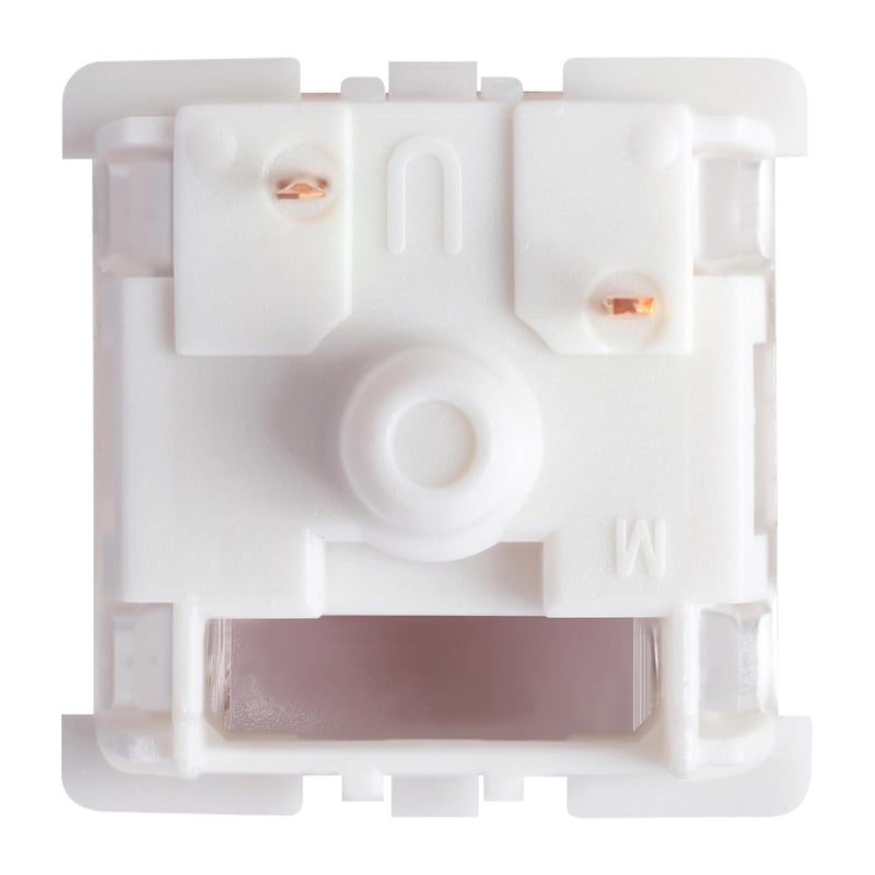 MarsHopper Gateron G Pro 3.0 Brown Mechanical Switches - 32 Pack, Pre-Lubed 3-Pin/5-Pin RGB Tactile Switches (55g) – for Typing & Gaming - Image 4